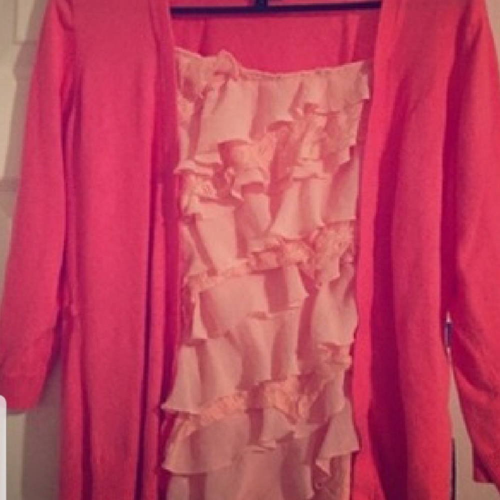 Cute pink dressy Blouse